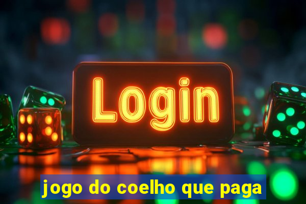 jogo do coelho que paga